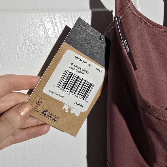 THE NORTH FACE NWT arque Hiking Dress - Picture 6 of 6